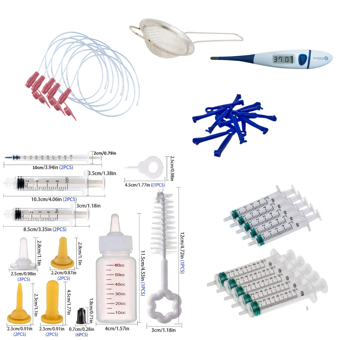 hand rearing puppy kit save a puppy whelping